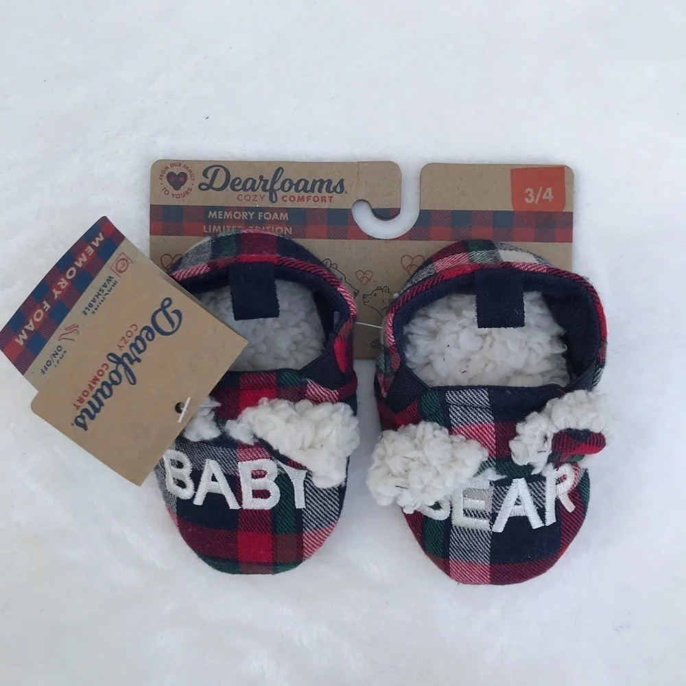 dearfoams nwt dear
